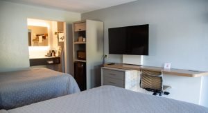 ADA-accessible guest room