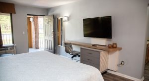 ADA-accessible guest room